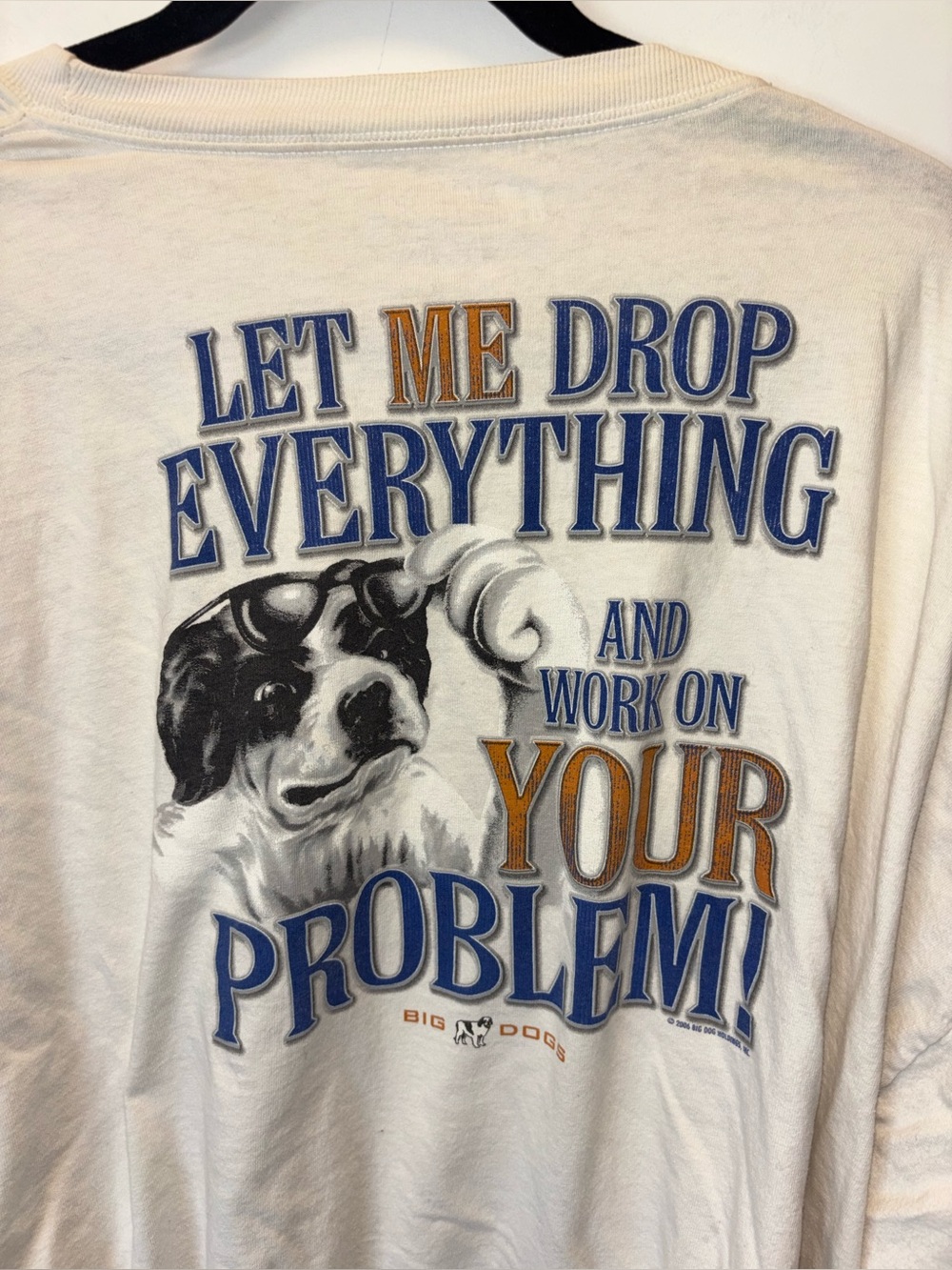 Vintage Big Dogs Shirt 90s